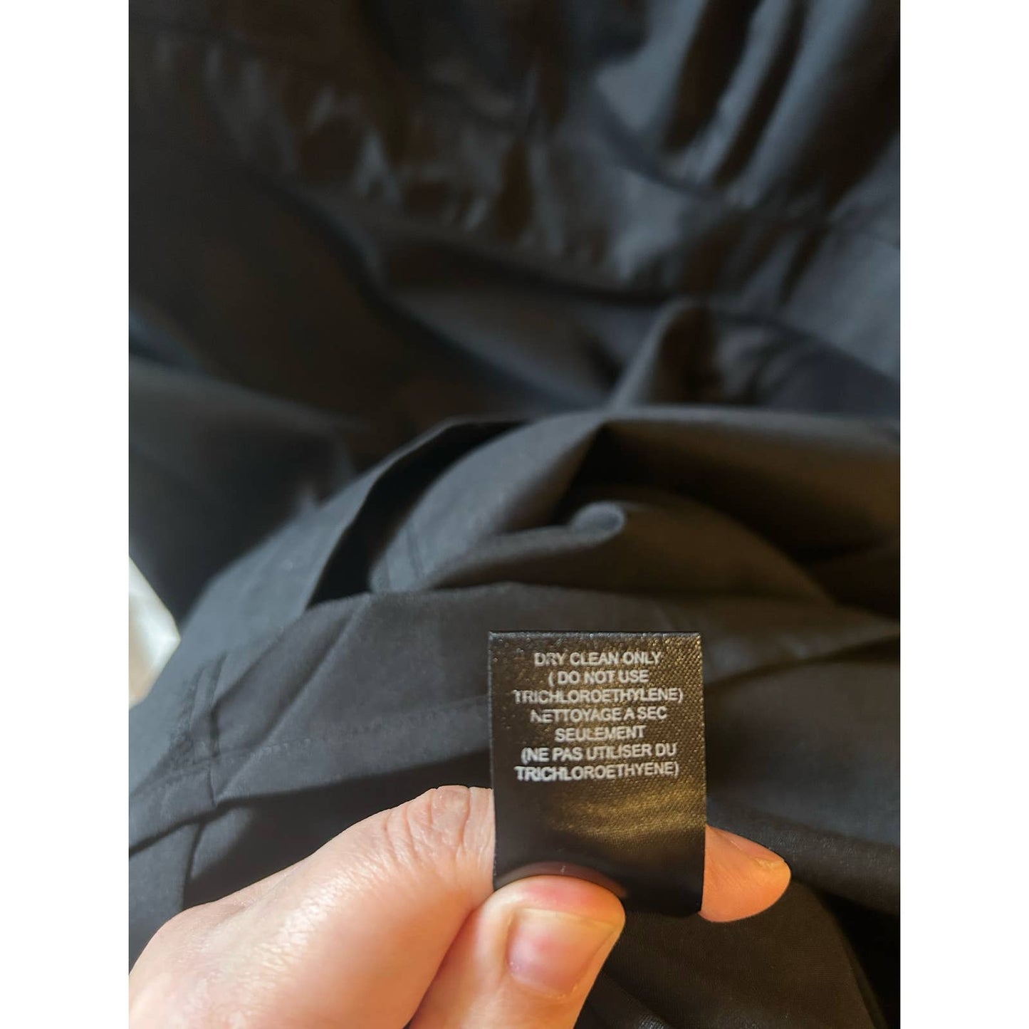 Nanette Lepore Size 4 Black Wrap Dress