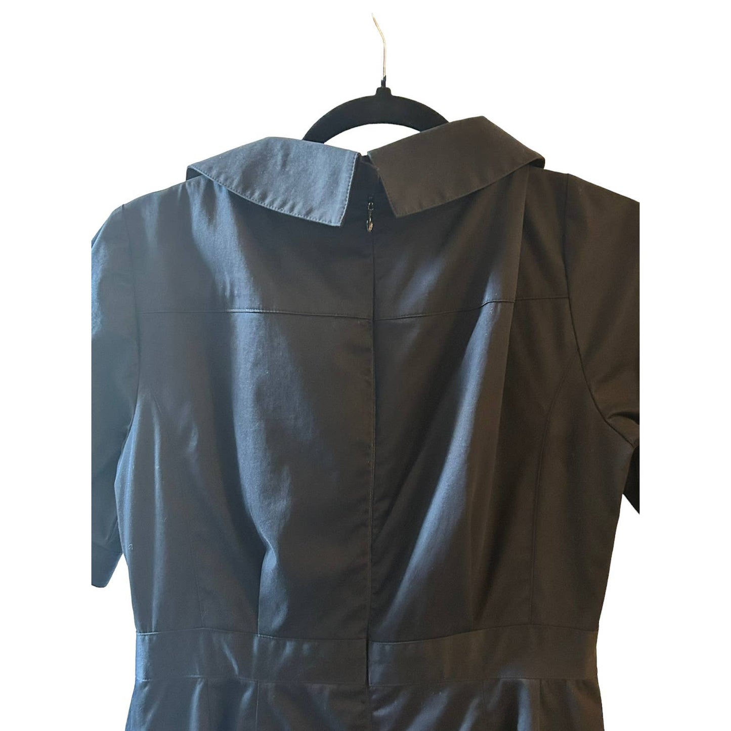 Nanette Lepore Size 4 Black Wrap Dress