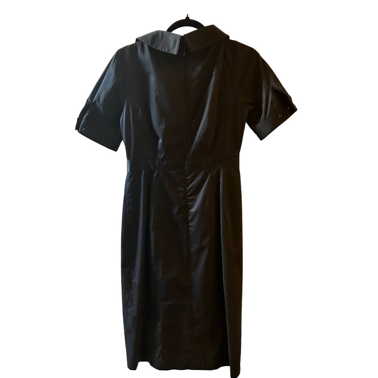 Nanette Lepore Size 4 Black Wrap Dress
