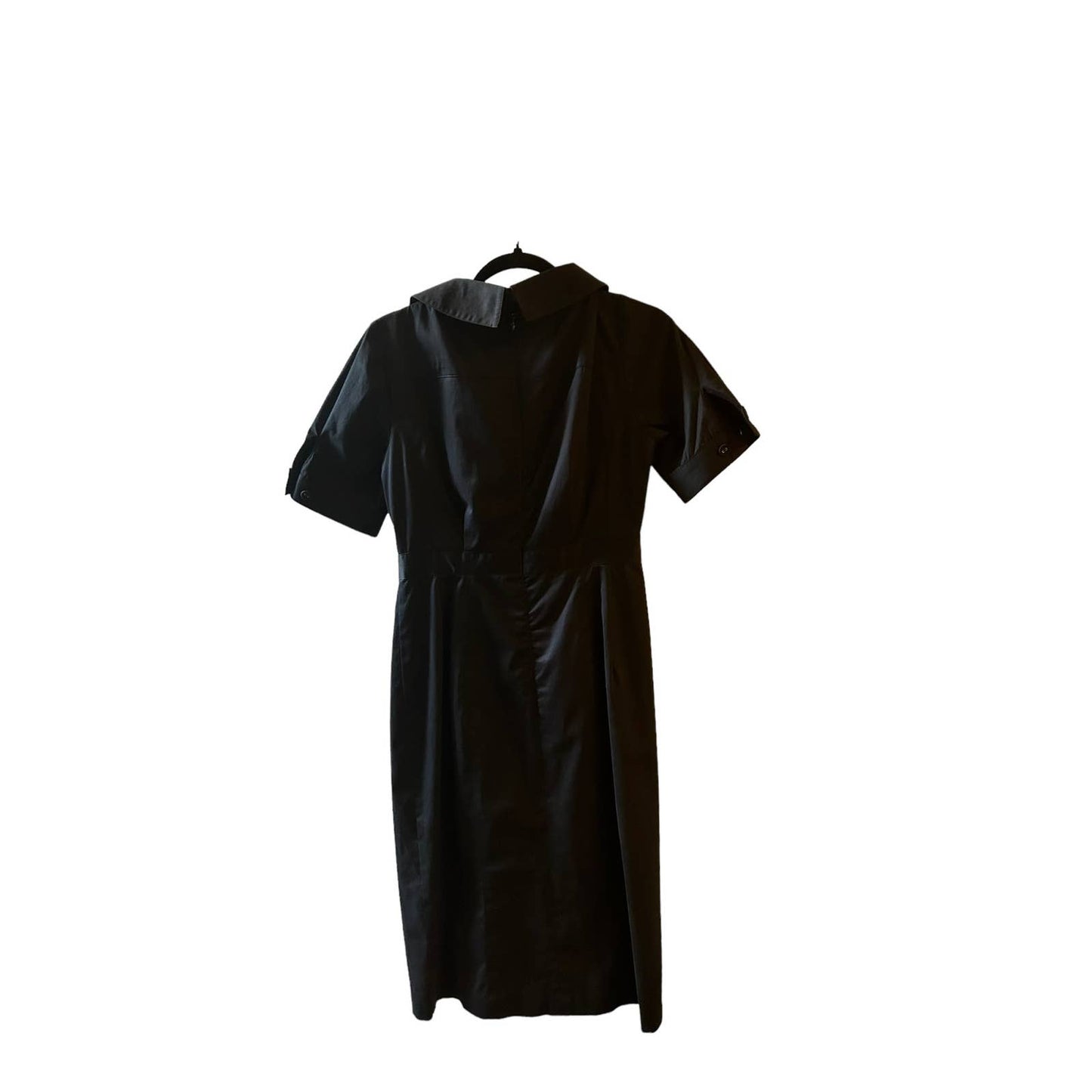 Nanette Lepore Size 4 Black Wrap Dress