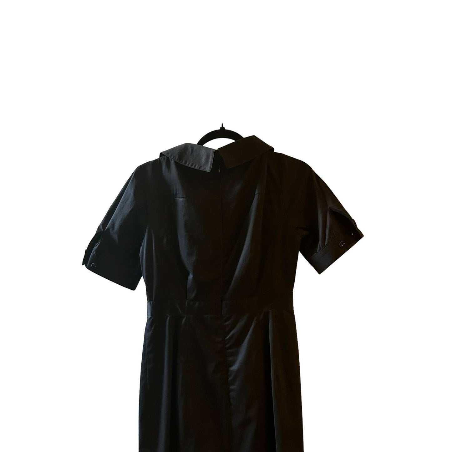 Nanette Lepore Size 4 Black Wrap Dress