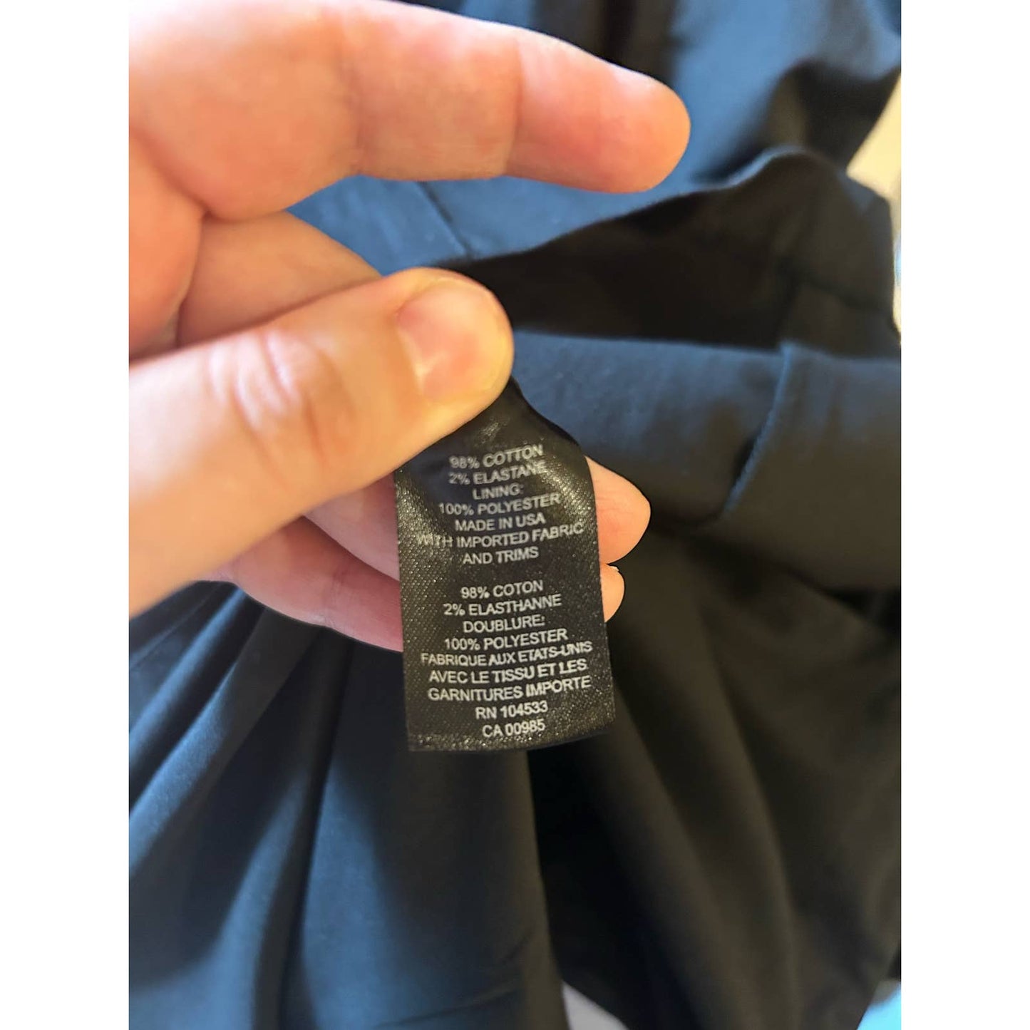 Nanette Lepore Size 4 Black Wrap Dress
