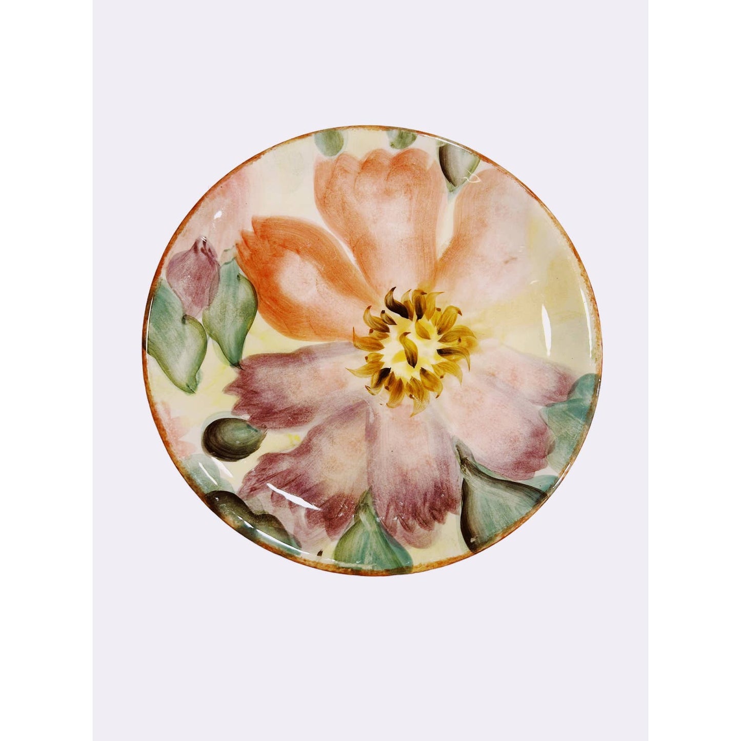 Pfaltzgraff Flower Market Salad Plates Set of 2 8”