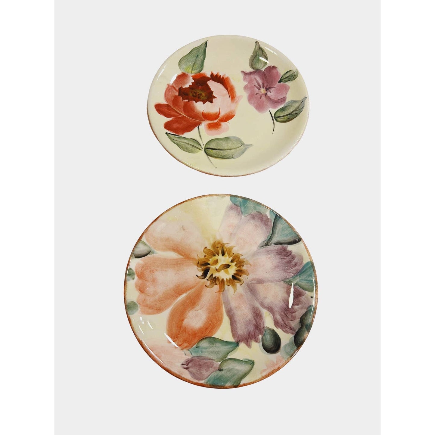 Pfaltzgraff Flower Market Salad Plates Set of 2 8”