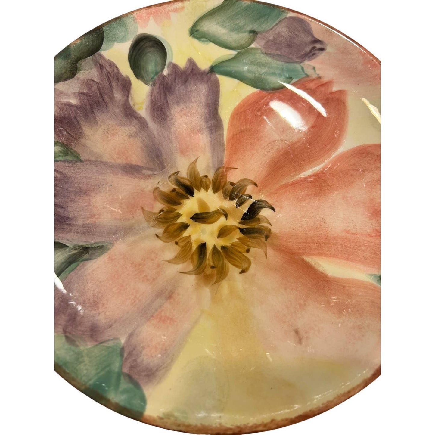 Pfaltzgraff Flower Market Salad Plates Set of 2 8”