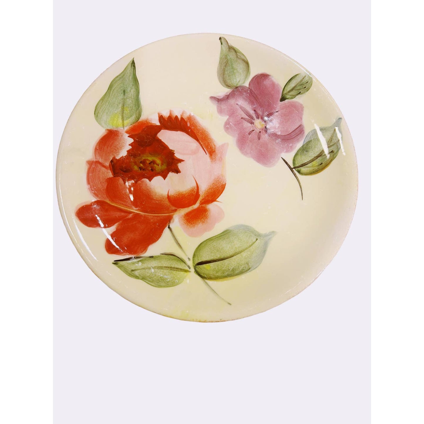 Pfaltzgraff Flower Market Salad Plates Set of 2 8”