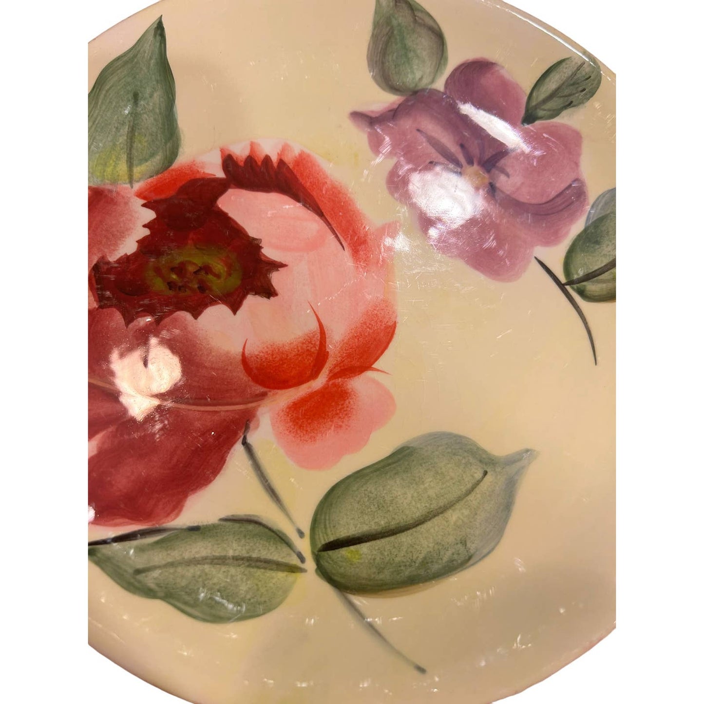 Pfaltzgraff Flower Market Salad Plates Set of 2 8”