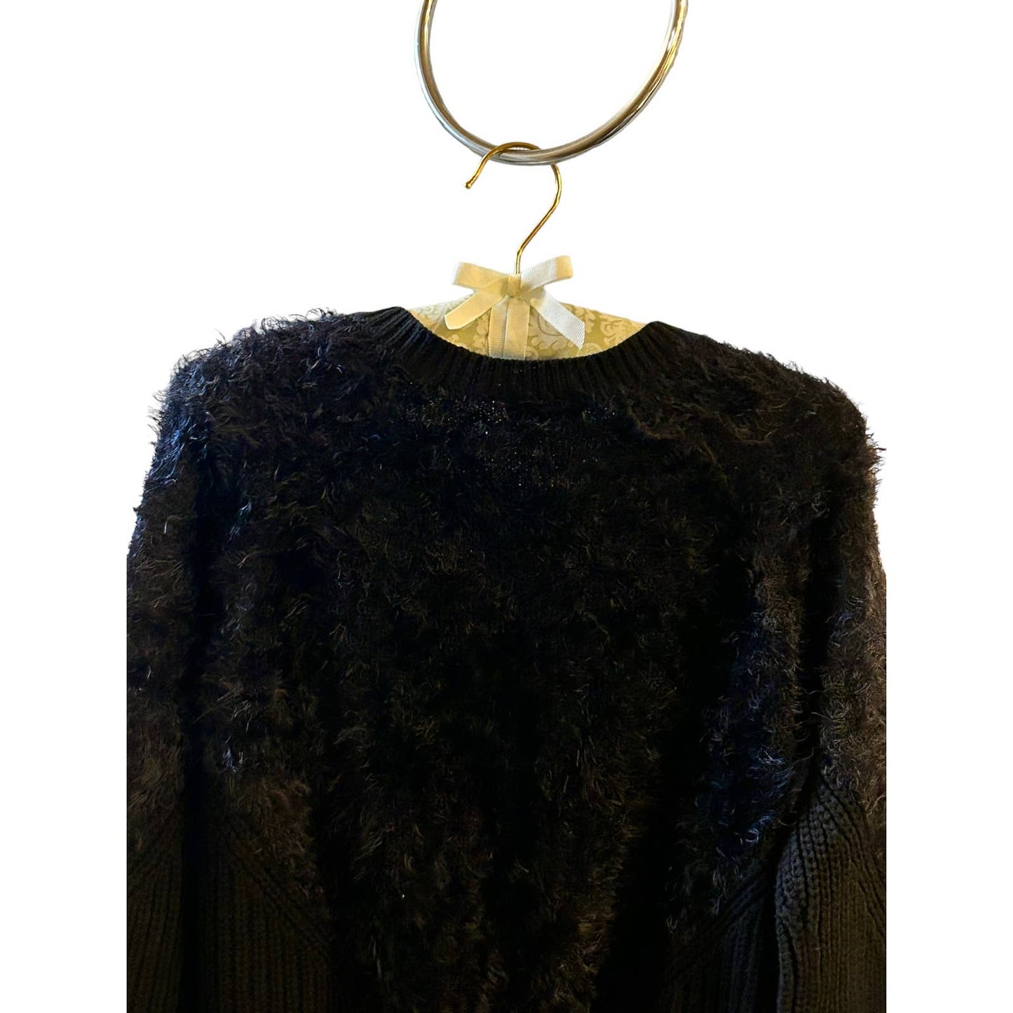 Vince Camuto Size Small Black Sweater