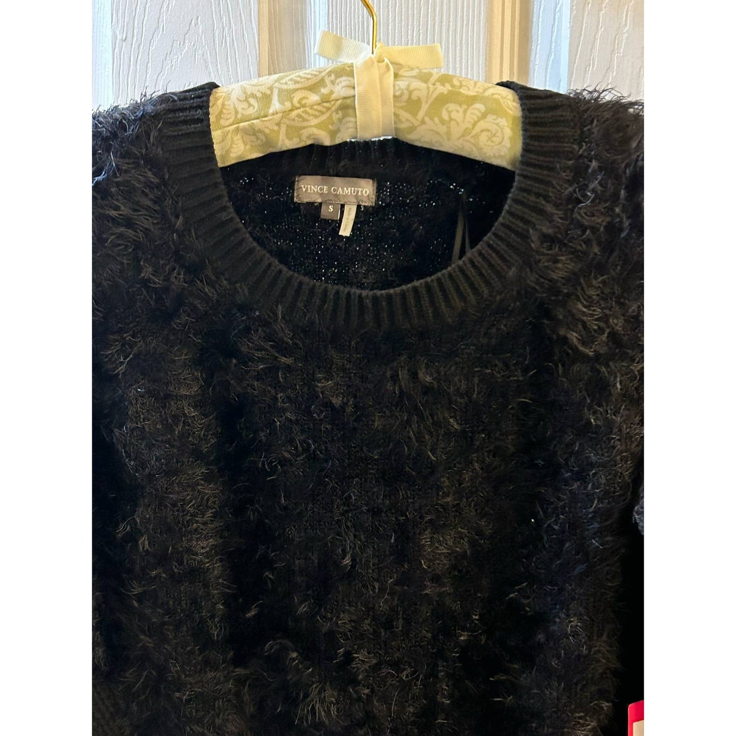 Vince Camuto Size Small Black Sweater