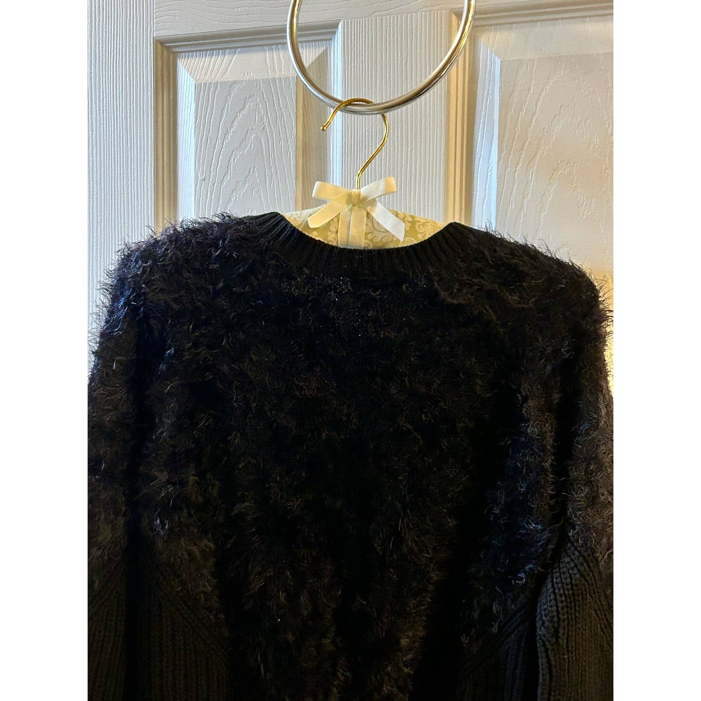 Vince Camuto Size Small Black Sweater