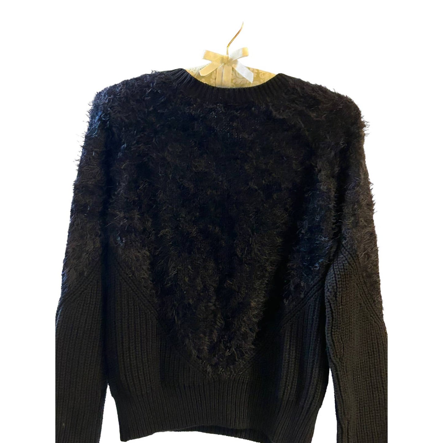 Vince Camuto Size Small Black Sweater